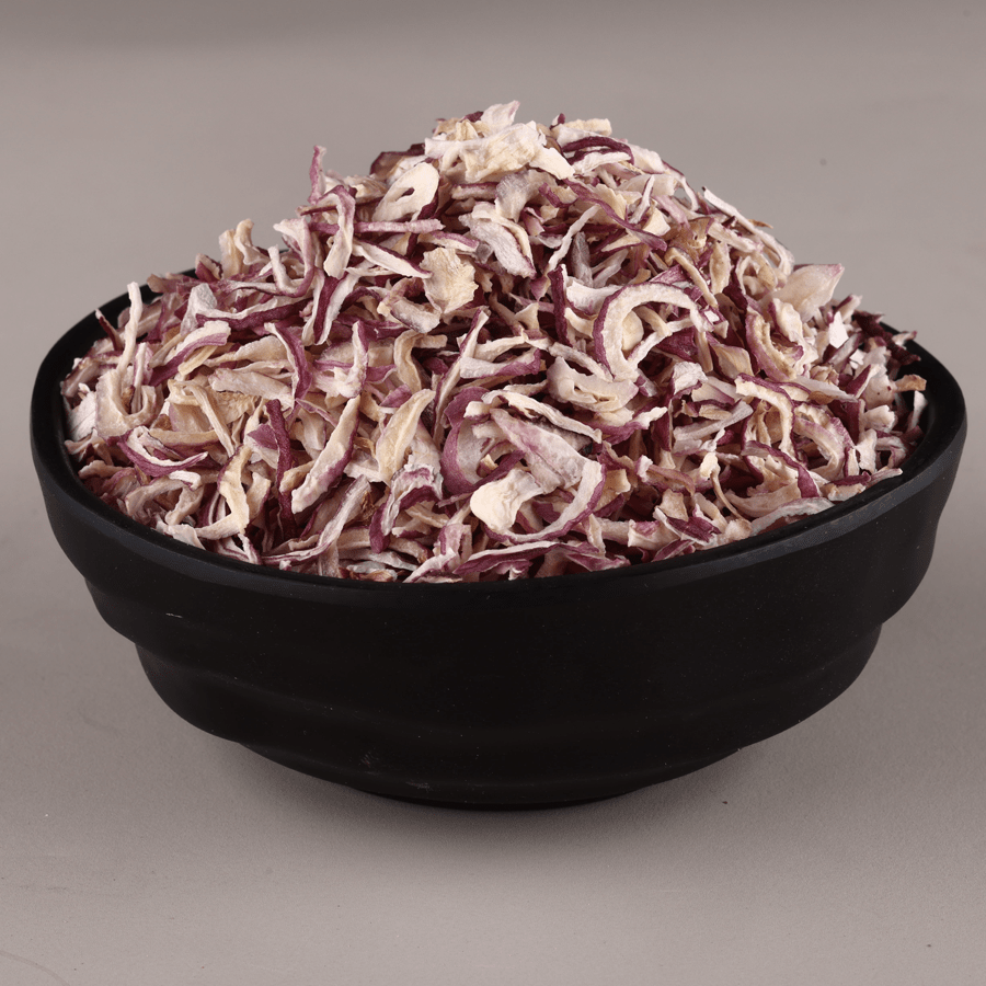 Dehydrated Red Onion Kibbled